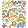 Stickers - wilde dieren