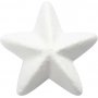 Piepschuim sterren - B6 cm - 50 st