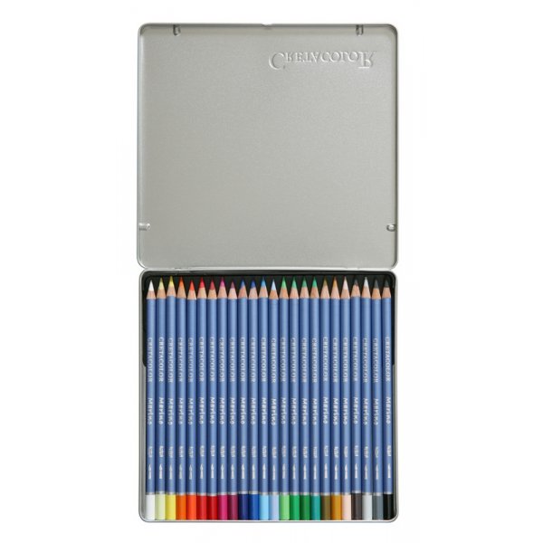 Aquarelpotlodenset Cretacolor Marino - 24 potloden