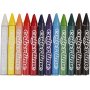 Colortime Kleurpotloden - gemengde kleuren - 12 st