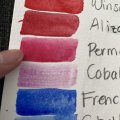 Klant imago Aquarelverf W&N Professional Half cup - 502 Permanent roze