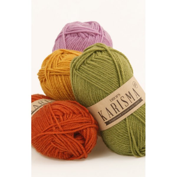 Drops Karisma-garen - 50 g Drops Karisma-garen - 50 g