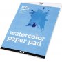 Aquarelblok - wit - A4 - 180 gr - 20 vellen