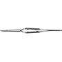 Pincet met veer - 5 cm