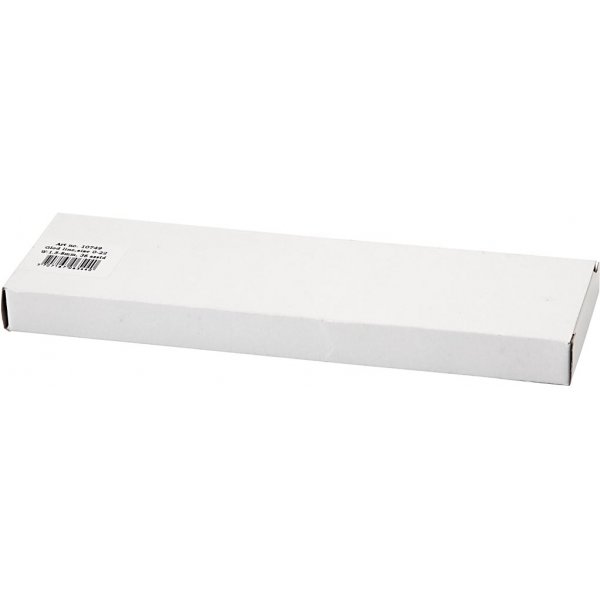 Gold Line penselen - nr. 0+1+2+4+8+12+18+22 - rond - 36 st Gold Line penselen - nr. 0+1+2+4+8+12+18+22 - rond - 36 st