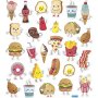 Stickers - fastfood