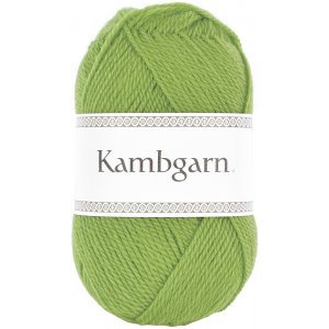Kamgaren 50g - Groene flits (1209) Kamgaren 50g - Groene flits (1209)