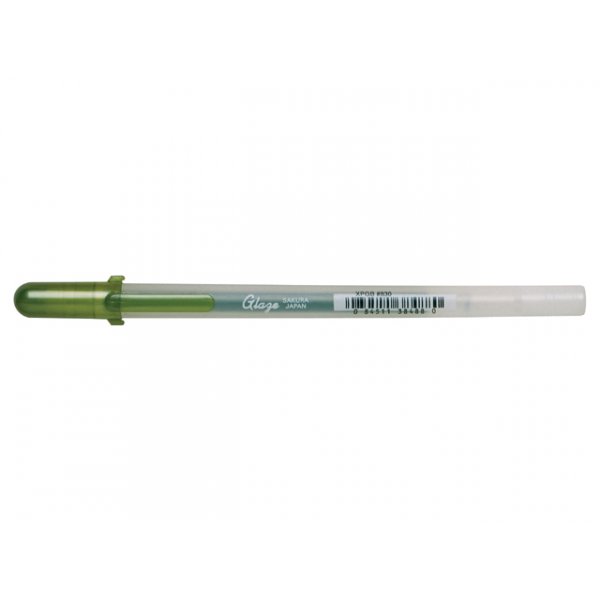 Glaze 3D rollerpen - Hunter groen