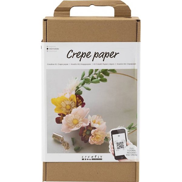 DIY Kit Crpepapier - Krans