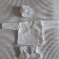 Klant imago M&K Eco Baby Katoengaren - 50gr - wit (912)