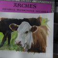 Klant imago Aquarelblok Heetgeperste Bogen 300g - 31x41 cm