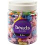 Congo mix - gemengde kleuren - 10 mm - 700 ml