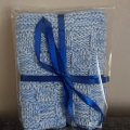 Klant imago Satijnen lint 10 mm blauw