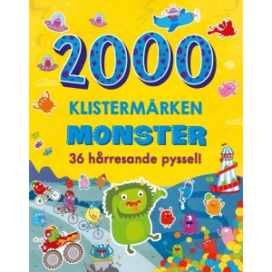 2000 stickers: Monsters 2000 stickers: Monsters