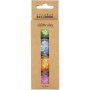 Glitterklei, iriserende kleuren 4x5 ml