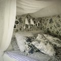 Klant imago Schermdoek - Gebroken wit/gebleekt - 145 cm
