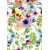 Tafelzeil aquarel bloemen