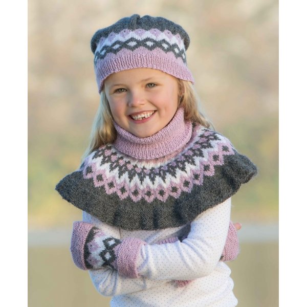 Breipatroon - Kraag, muts, armwarmers