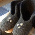 Klant imago DROPS Snow Uni Color garen - 50g - Middengrijs (46)