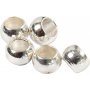 Draadklemmen - 2 mm - Verzilverd - 100 st