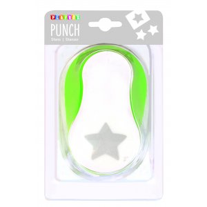 Punchster 5 cm - Groen/wit Punchster 5 cm - Groen/wit