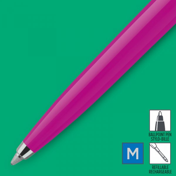 Balpen Parker Jotter - Medium Blauw - 1-blister