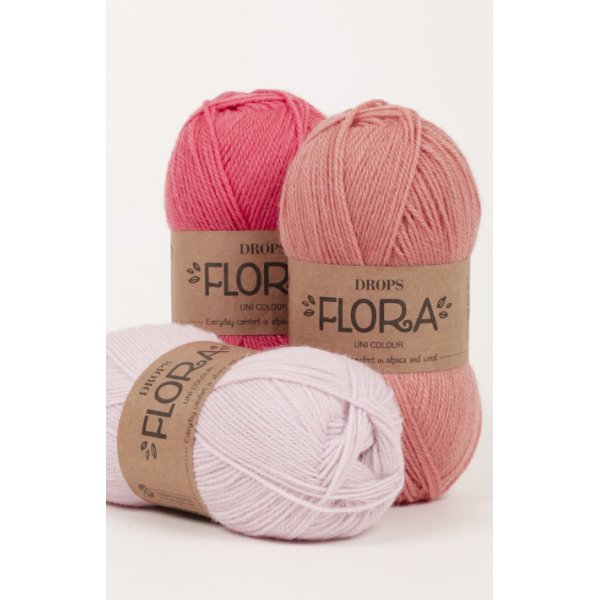 Drops Flora-garen - 50 g