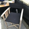 Klant imago 100% Katoen Canvas middelzwaar Zwart - 145 cm