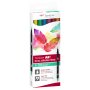 Tombow ABT Dual Brush Pen Tattoos 6-pack Tombow ABT Dual Brush Pen Tattoos 6-pack