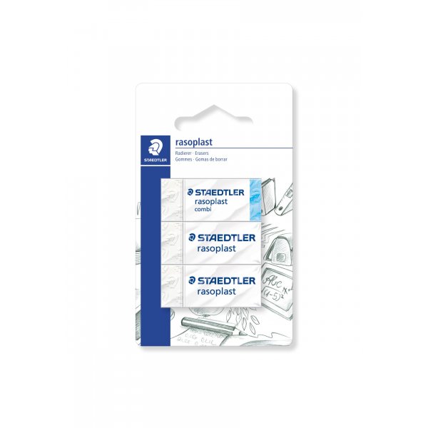 Gum Rasoplast Combi - 3-pack