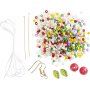 Mini DIY Kit Sieraden - Elastische armband en oorbel