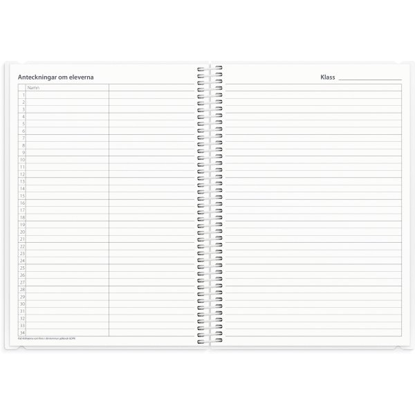 Kalender 24/25 - Lerarenkalender Onderwerp