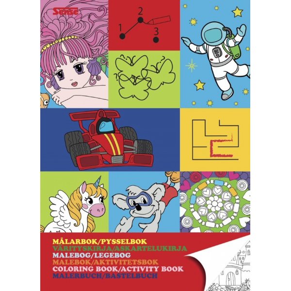 Groot kleurboek