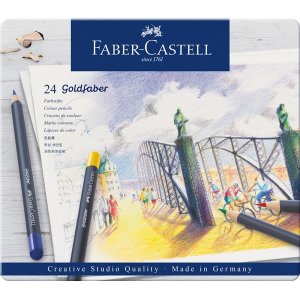 Kleurpotlodenset Goldfaber - 24 Potloden Kleurpotlodenset Goldfaber - 24 Potloden