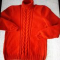 Klant imago Black Sheep Freja garen 50g - Rood (45)