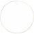Metalen ring - wit - Ø20 cm - 5 st Metalen ring - wit - Ø20 cm - 5 st