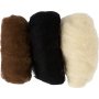 Gekaarde wol - 3 x 10 g