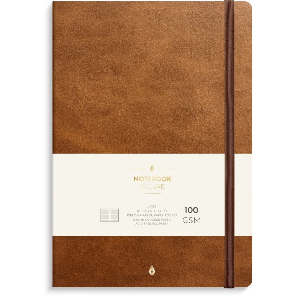 Notitieboekje - Deluxe - Diverse formaten