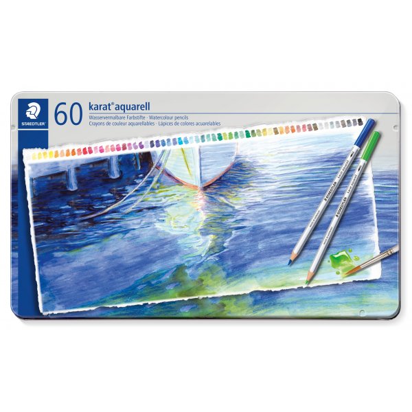 Karat aquarelpotloden - 60 kleuren