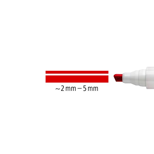 Whiteboardpen Lumocolor 2-5 mm - 6 stiften Whiteboardpen Lumocolor 2-5 mm - 6 stiften