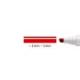 Whiteboardpen Lumocolor 2-5 mm - 6 stiften Whiteboardpen Lumocolor 2-5 mm - 6 stiften
