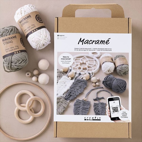 Start DIY-pakket Macram