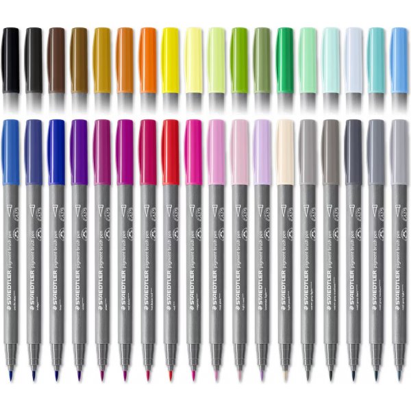 Staedtler pigmentborstelpen