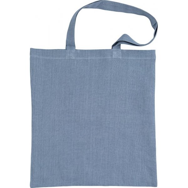 Tote tas - duifblauw