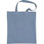 Tote tas - duifblauw