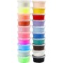 Silk Clay - gemengde kleuren - 20 x 40 gr