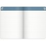 Weekplanner ongedateerd - Blauw
