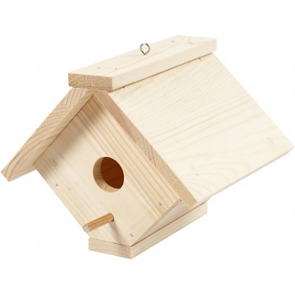 Knutselset - Vogelhuis