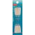 Platte schoenveters 8mm 120cm CO beige 2 st