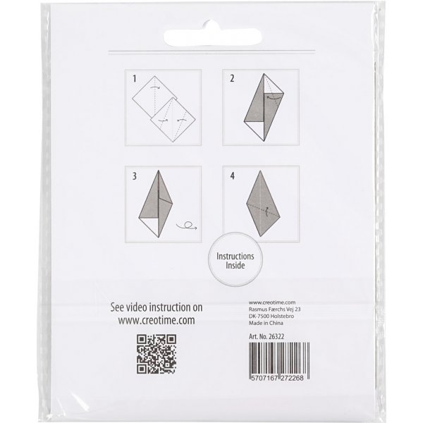 Origamipapier - goud - 10 x 10 cm - 20 vellen Origamipapier - goud - 10 x 10 cm - 20 vellen